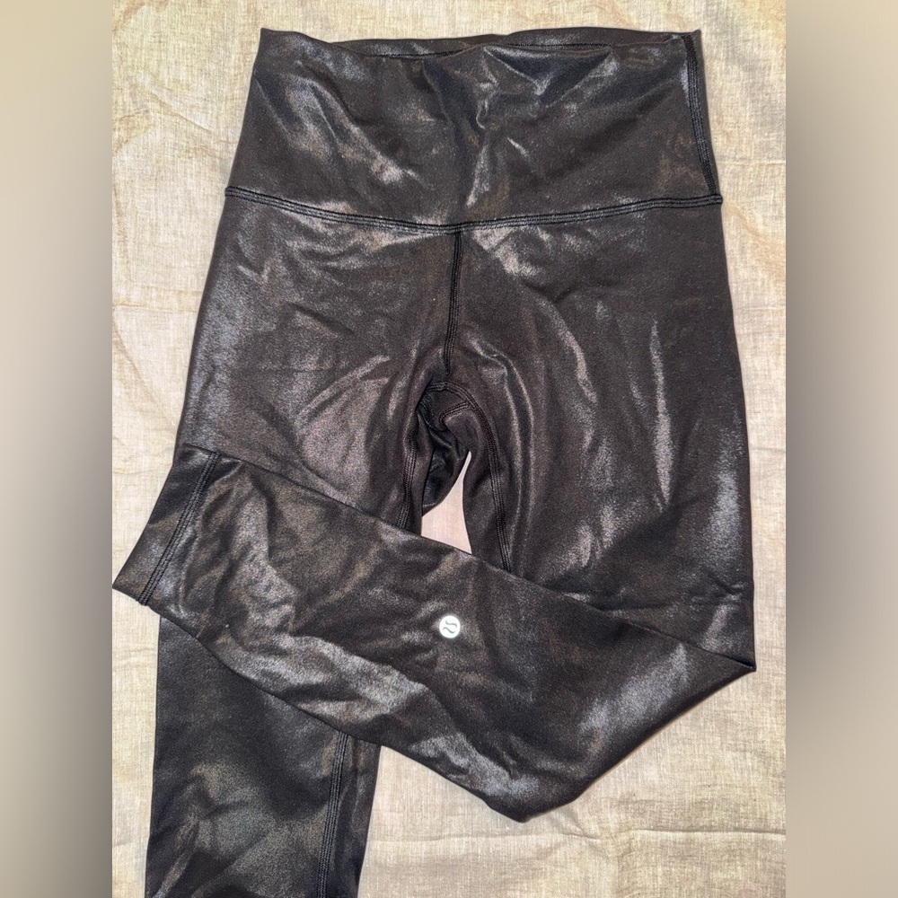 Lululemon Wunder Train High-Rise Tight 25” *Foil*